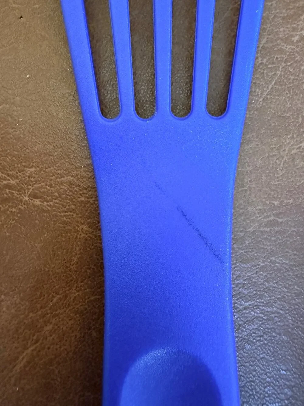 Rachael Ray Spatula Slotted Turner Blue Heat Resistance